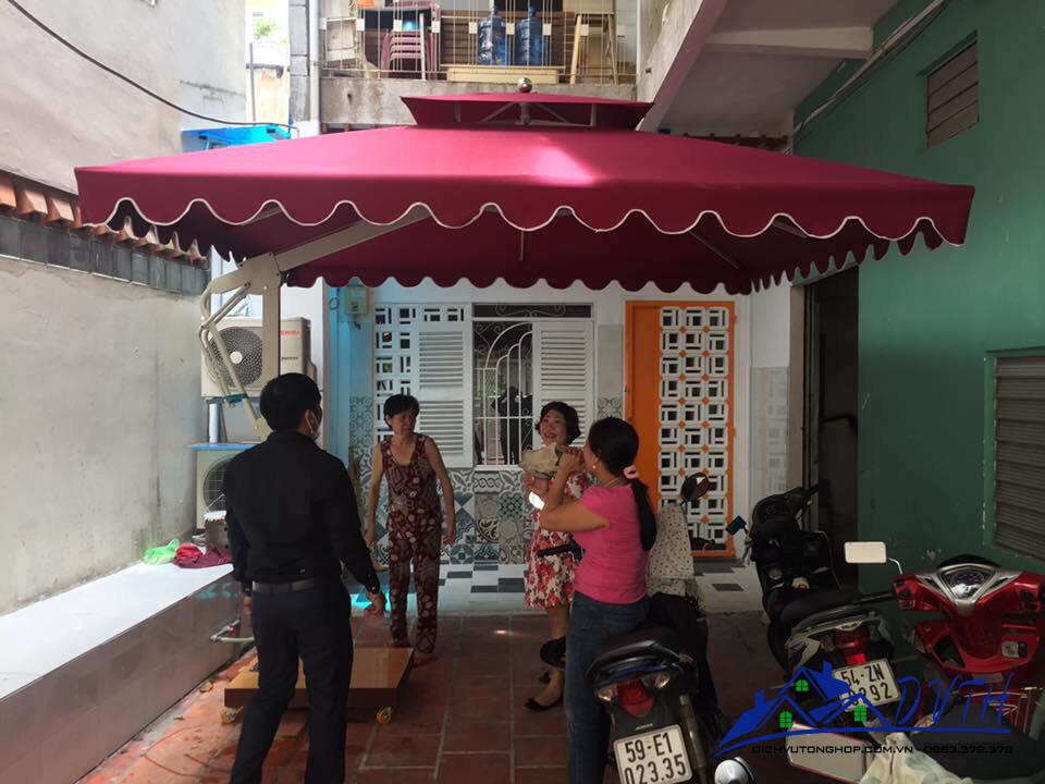 Ô dù che nắng tại Khánh Hòa